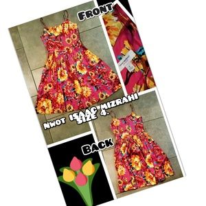 * ISAAC MIZRAHI  * NWOT. Size 4